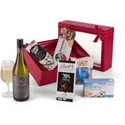 Interhampers White Wine Gift Box Hamper