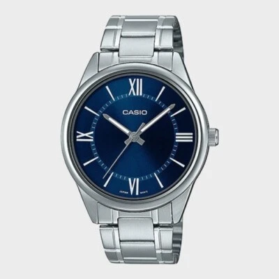 CASIO Original Quartz Men's Wrist Watch MTP-V005D-2B5