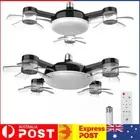 Drone Fan with LED Lantern 3 Gears Universal Dimming Drone Fan for Home Outdoor