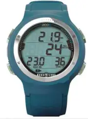 BRAND NEW! AQUALUNG i200 Wrist Scuba Dive Computer - Petrol