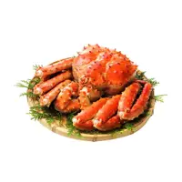 在飛比找鮮拾優惠-【勝崎生鮮】智利熟凍帝王蟹2隻組(1200公克/1隻)