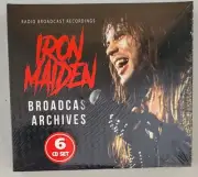Iron Maiden Radio Broadcast Recordings New 6 CD Box Set Sanctuary Number Beast