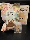AUTHENTIC POP MART LABUBU The Monsters Have A Seat Vinyl Plush BABA Sealed Bag