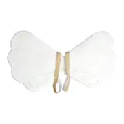 Fabelab - Dress Up - Wings - Rainbow - Natural, 55 cm