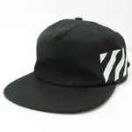 OFF-WHITE DIAG BRUSHED CAP 棒球帽 鴨舌帽 老帽