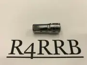 Snap-on Tools USA NEW 1/4" Drive 7mm Metric Semi Deep 6PT Chrome Socket TMMS7