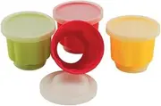(1, Classic) - Tala Mini Coloured Jelly Moulds