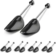 [PARTY BESTBUY] Shoe Stretcher, 5 Pairs of Shoe Trees, Plastic Shoe Tree Stretcher for Men, Wide Feet Shoe Crease Protectors, Boot Stretchers with Tension Spring Coil for Most Shoes