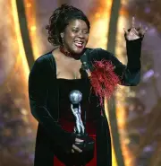 Loretta Devine receives Outstanding Supporting in a Drama Series - 2003 Photo 3