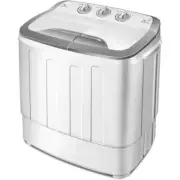 Portable Clothes Washing Machines, Spinner Combo, Twin Tub Mini Washer Machine
