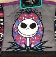 Disney The Nightmare Before Christmas Black Oven Mitt Potholder Set Oversized