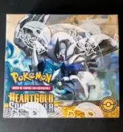 Pokemon Heartgold Soulsilver Booster Box Factory Sealed Spanish HGSS