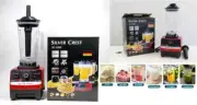 New Silver Crest SC-1589 Red 4500W Multifunction Blender-Juice Blender * 8 Cups