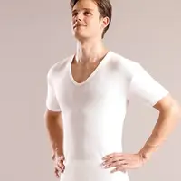 在飛比找PChome24h購物優惠-PLAY BOY 4件組台灣製100%純棉時尚型男短袖V領衫