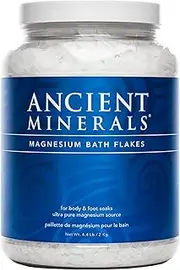 Ancient Minerals Magnesium Bath Flakes, 2 kg