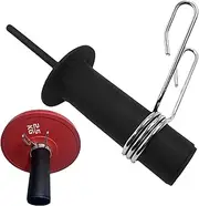 Barbell Weight Pin - Weight Stack Pin, Weight Bar Pin | Weight Plate Loading Pin with Spring Clip, Quick Release Weight Pin for Commercial Home Gym Equipment Increase Weight Accessories