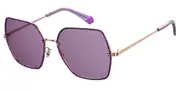 Polaroid PLD 4091/S HZJ/KL Men's Sunglasses Gold Size 58