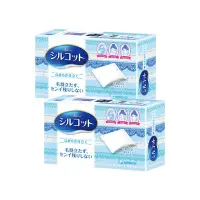 在飛比找蝦皮購物優惠-💞日本Unicharm絲花💞～化妝棉（80片*2盒）