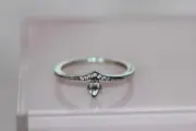 PANDORA CLASSIC WISH RING 197790CZ *CHOOSE SIZE* POUCH bagtag or hang tag