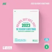 2023 Season's Greetings [Ready, Get Set, Ive!] [New Toy] With DVD, Calendar, P