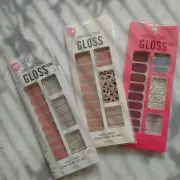 dashing diva Gloss gel Strips