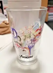 Marvel Avengers Station Drinking Glass (Avengers)