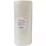 Invisible No-Show Mesh Stabilizer White 1.5 oz 15 inch x 100 Yard Roll. Back...