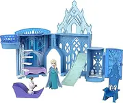 Disney Frozen Small Dolls Doll + Small Playset - Elsa