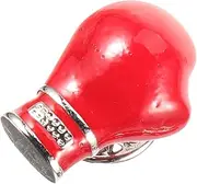 [SAFIGLE] Decorative Boxing Glove Brooch Pin for Men Unique Sports Jewelry for Backpacks Jackets and Sweaters present for Friends and Loved Ones