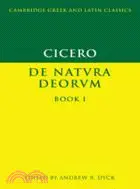 在飛比找三民網路書店優惠-Cicero: De Natura Deorum Book 