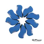 【GOPLAYER】高爾夫鐵桿套-藍
