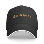 BINANCE CRYPTO 定制酷棒球帽