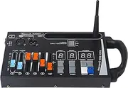 DMX Lighting Console, 54 Channel DMX Controller for DJ Lights, Compatible with 2.4G DMX Wireless Receiver Devices