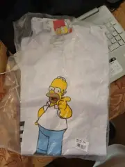 Homer Simpson Xxl T Shirt Brand New bart fox cartoon marge the simpsons