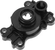 BESPORTBLE Water Pump Housing Water Pump Casing Boat Motor Housing Outboard Motor Parts Outboard Motor Lower Casing Metal Black