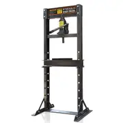 20 Ton Hydraulic Shop Press Workshop Garage Bending Jack Tool Stand Bearing