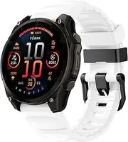 22mm Quick Fit Band Compatible with Garmin Fenix 6 Pro Strap Fenix 8/E 47mm/Fenix 7/7 Pro/6/5/5 Plus Strap, Trail Loop Sport Band for Forerunner 965/955/Epix 2 Pro 47mm/Instinct 2 Solar