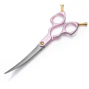 Groomtech Ninja Xtreme Asian Fusion Shear Curved 6.5" [Pink] Dog Pet Grooming
