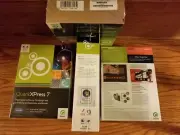 QuarkXPress 7, Windows & Macintosh, Sealed Retail Box, Full Version, PN 123816