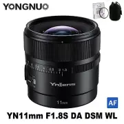 YONGNUO YN11mm F1.8S DA DSM WL APS-C AF Auto Focus Lens for Sony E-mount Cameras