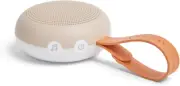 ergoPouch Drift Away Portable White Noise Machine, Taupe – 7 Soothing