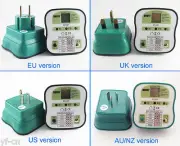 1pc New DUOYI DY207 Electrical Socket Tester RCD Plug UK US EU AU/NZ 4 Version