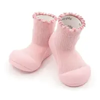 在飛比找樂天市場購物網優惠-【任2件990】韓國 Attipas 快樂腳襪型學步鞋-捲邊