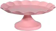 Round Cake Stand Metal Cakes Display Stand Dessert Cupcake Displays For Graduation Wedding Birthday Anniversary