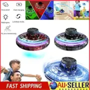 Flying Orb Ball Boomerang Fly Nebula Spinner Toys Soaring Hover UFO Mini Drone~