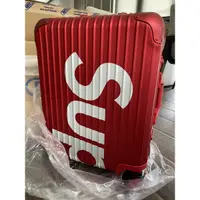 在飛比找蝦皮購物優惠-45L supreme rimowa行李箱 小型 9.5成 