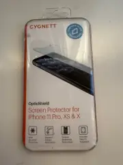 Cygnett OpticShield TemperedGlass Screen Protector iPhone 11 Pro XS X New Sealed