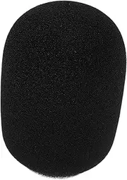 SUPVOX Microphone Covers Pop Filter Mic Cover Professional Microphone Windscreens Micro Filter for Handheld Microphone for Karaoke Dj Black