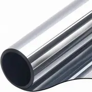 One Way Mirror Insulation Window Film Stickers UV Rejection Privacy Tint Films - Silver 15.75x157.5In