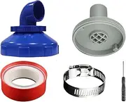 Pool Replacement Nozzles | Leak-Proof Spa Nozzles Replacement,360 Degree Rotating, Swimming Pond Accessories, Water Inlet Fitting for Spa Renovation
